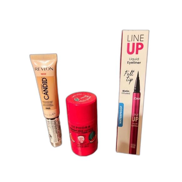 Revlon Candid Concealer, Joah Eyeliner, Sephora Mask, Makeup Bundle B1 - Picture 1 of 5